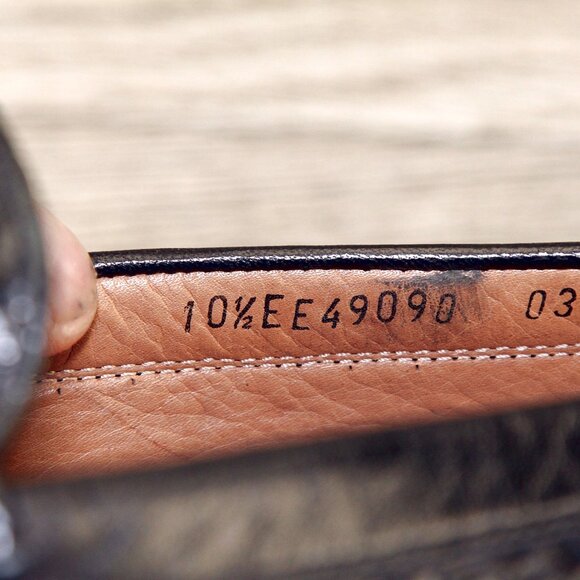 * NIB * $295 Allen Edmonds ROMA Italian Loafer 10.5 EE Wide * add $15 new Trees - Picture 6 of 13